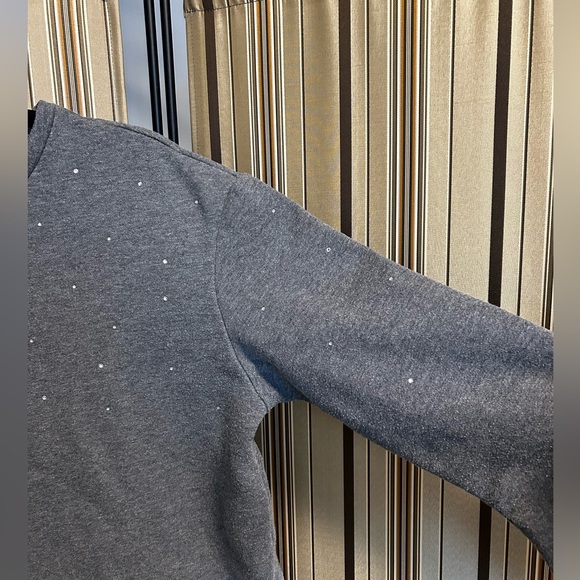 Philosophy embellished sweatshirt - Picture 6 of 15